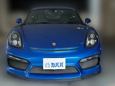 PORSCHE CAYMAN GT4 - 4