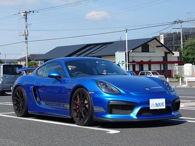 PORSCHE CAYMAN GT4 - 3
