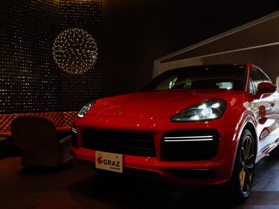 PORSCHE CAYENNE COUPE - 3