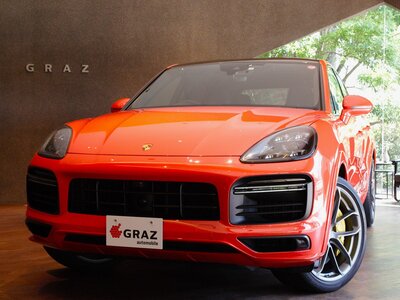 PORSCHE CAYENNE COUPE