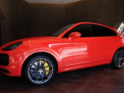 PORSCHE CAYENNE COUPE - 6