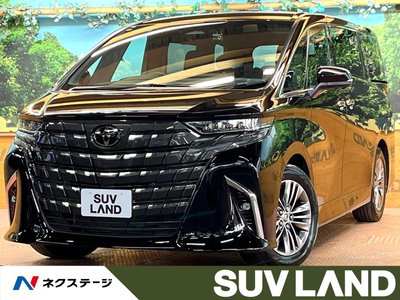 TOYOTA ALPHARD - 1
