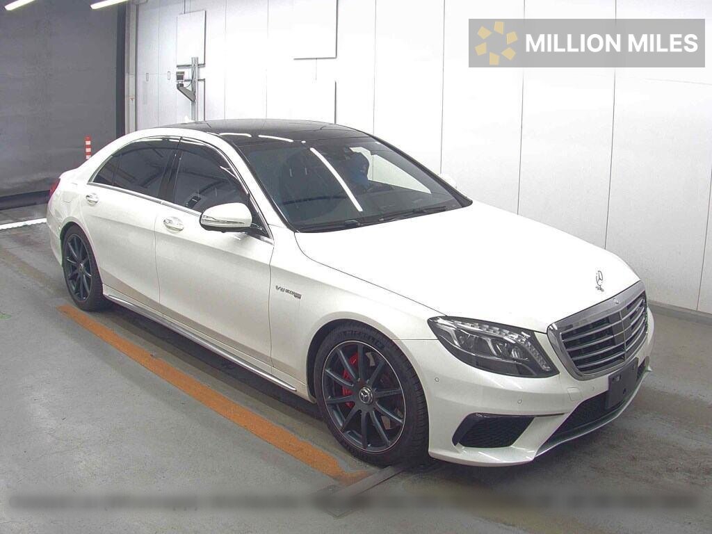 MERCEDES-BENZ S-CLASS AMG - View 1