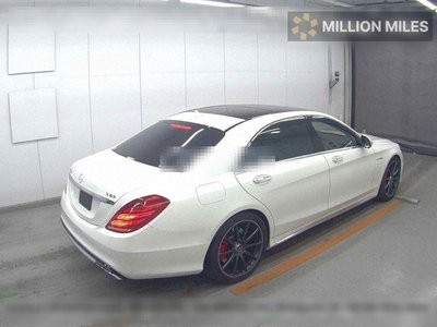 MERCEDES-BENZ S-CLASS AMG - 5