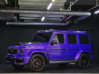 MERCEDES-BENZ G-CLASS - 2