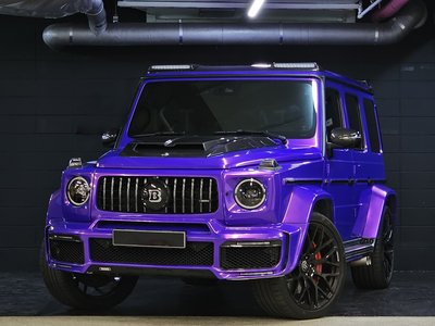 MERCEDES-BENZ G-CLASS - 1