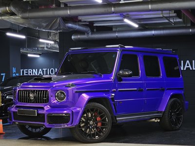 MERCEDES-BENZ G-CLASS - 5