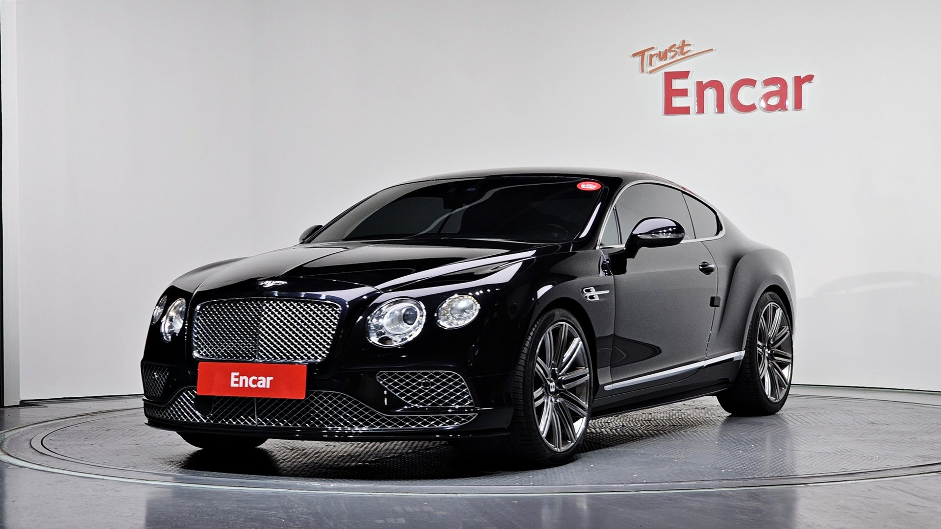 BENTLEY CONTINENTAL - View 1