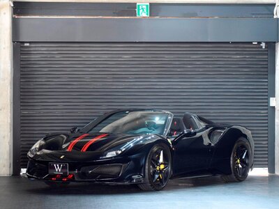 FERRARI 488 PISTA SPIDER