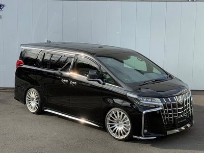 TOYOTA ALPHARD - 4