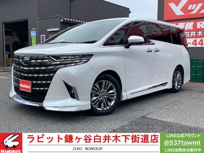 TOYOTA ALPHARD - 1