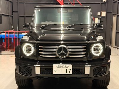 MERCEDES-BENZ G-CLASS