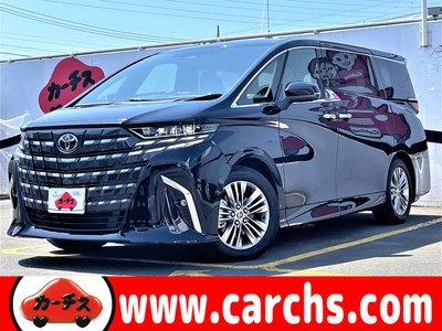 TOYOTA ALPHARD - 1