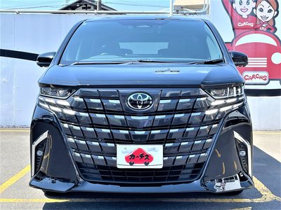 TOYOTA ALPHARD - 4