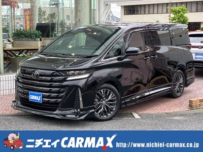 TOYOTA VELLFIRE - 1