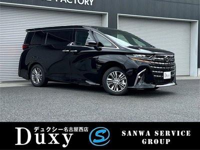 TOYOTA ALPHARD - 1