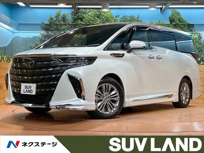 2025 Toyota ALPHARD photo 1