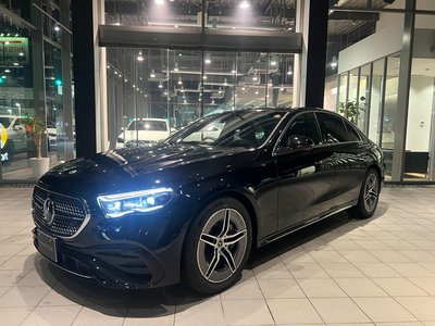 MERCEDES-BENZ E-CLASS - 1