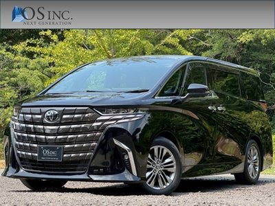 TOYOTA ALPHARD - 1