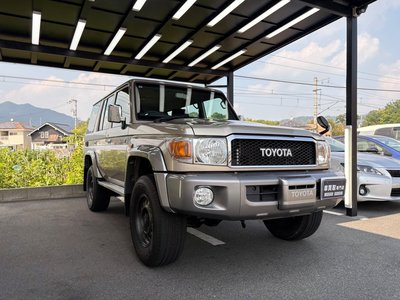 2014 Toyota LAND CRUISER 70 — фото 7