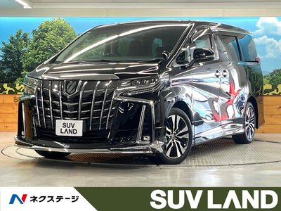TOYOTA ALPHARD - 1