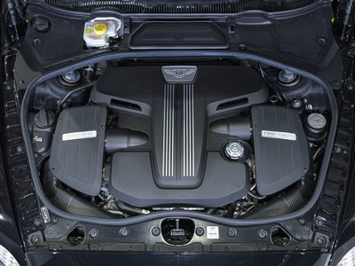 BENTLEY CONTINENTAL - 8