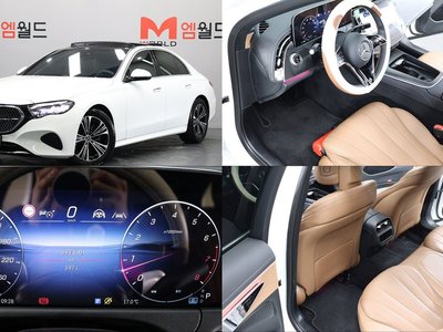 MERCEDES-BENZ E-CLASS - 1