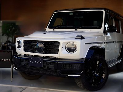 MERCEDES-BENZ G-CLASS