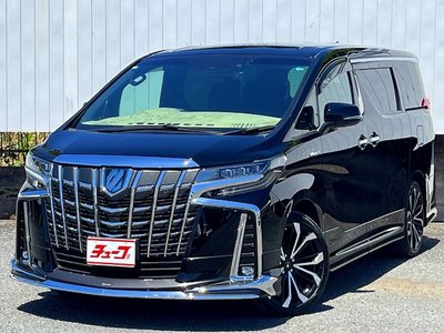 TOYOTA ALPHARD - 1