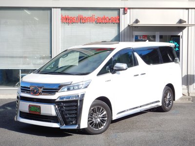 TOYOTA VELLFIRE - 1