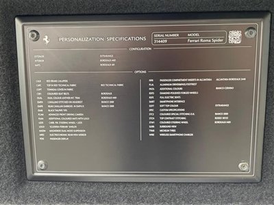 FERRARI ROMA SPIDER - 5