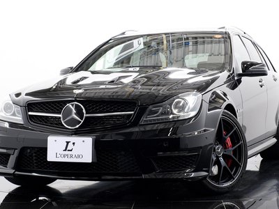 2013 Mercedes-BENZ C-CLASS AMG photo 1