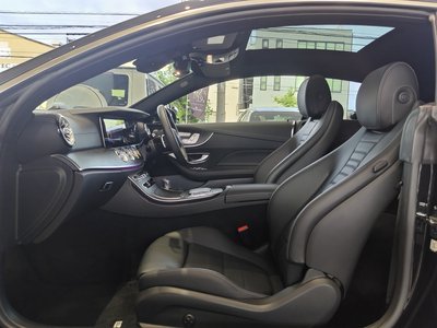 MERCEDES-BENZ E-CLASS COUPE - 9