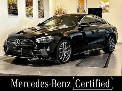MERCEDES-BENZ E-CLASS COUPE - 1