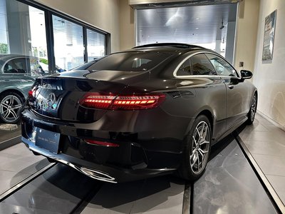 MERCEDES-BENZ E-CLASS COUPE - 3