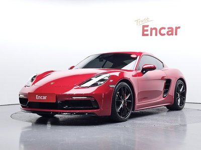PORSCHE 718 CAYMAN
