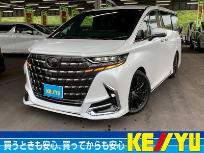 TOYOTA ALPHARD - 1