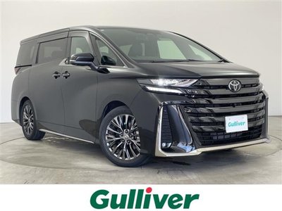 TOYOTA VELLFIRE - 1