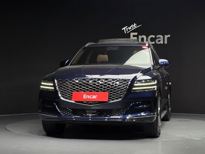 2021 Genesis GV80 照片 2