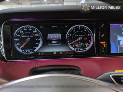 MERCEDES-BENZ S-CLASS AMG - 6