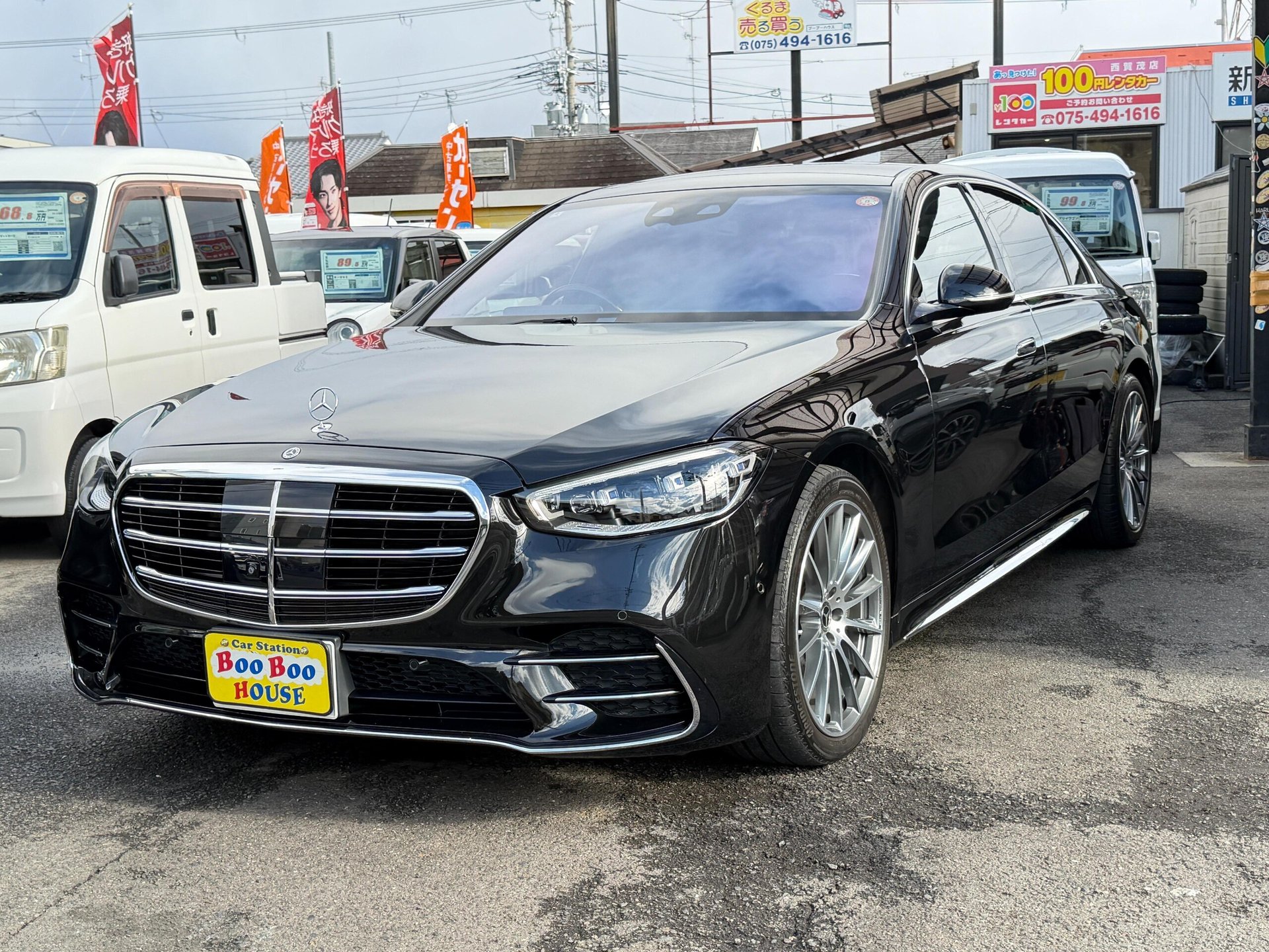 MERCEDES-BENZ S-CLASS - View 1