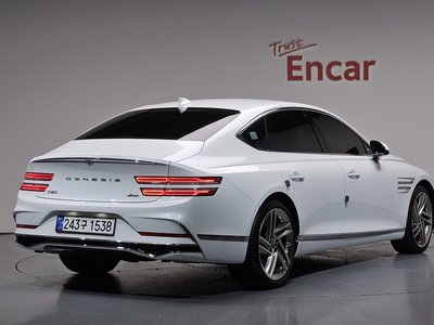 2025 Genesis G80 (RG3) — фото 3