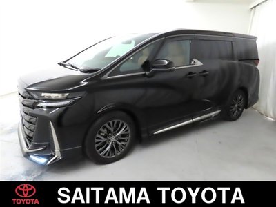TOYOTA VELLFIRE - 1