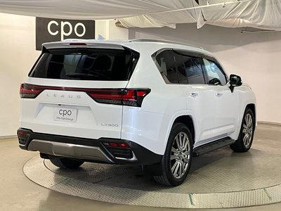 2023 Lexus LX 照片 8