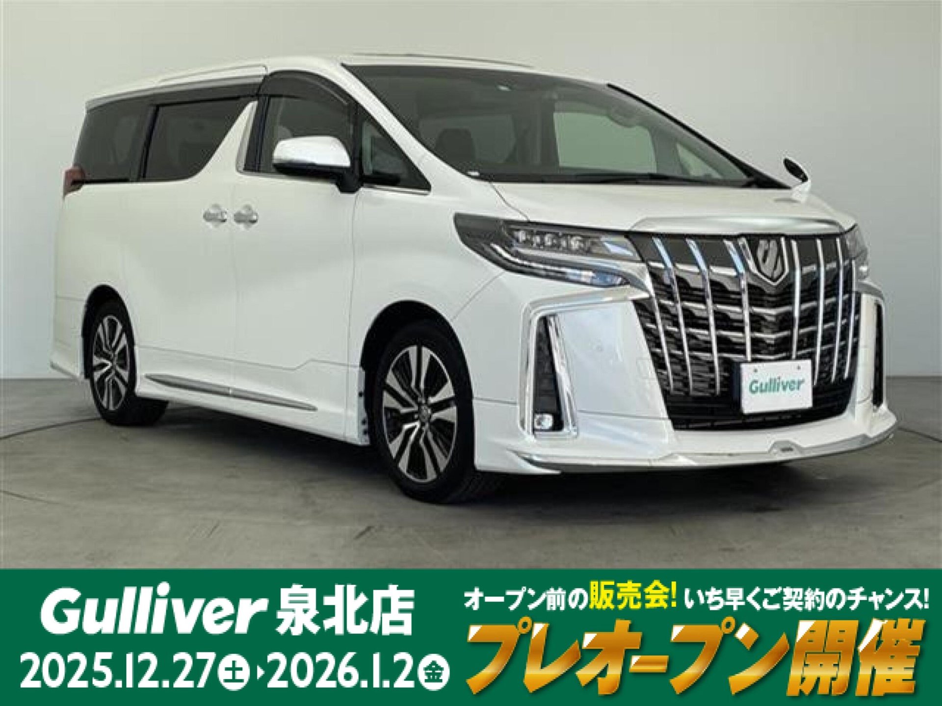 TOYOTA ALPHARD - View 1