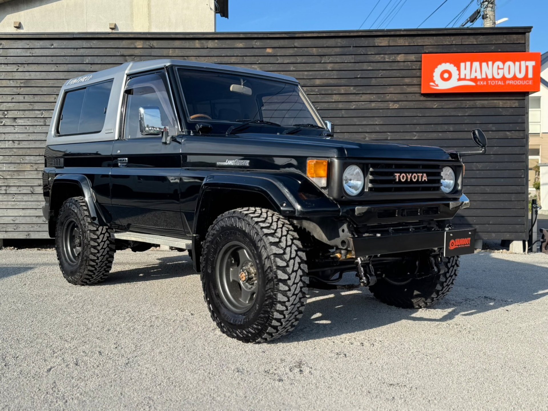 TOYOTA LAND CRUISER 70 - View 1