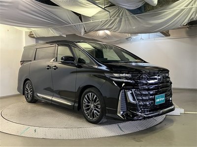 2025 Toyota VELLFIRE — фото 3