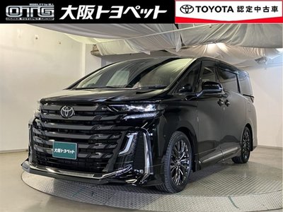 2025 Toyota VELLFIRE — фото 1