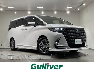 TOYOTA ALPHARD - 1