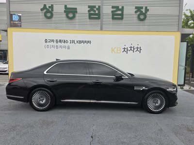 2019 Genesis G90 照片 2